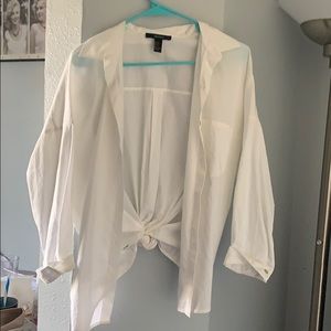 White Button Down